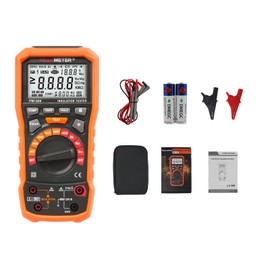 Digital Megohmmeter Insulation Resistance Tester 1000V AC/DC for Electrical Equipment and Insulating Resistance Up to 100GΩ with PI/DAR, Frequency and Low Voltage Test