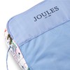 Joules Postcards Packing Cubes, 4 Piece Set, Luggage Organization, Travel