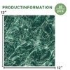 ZRJT 10-Pack 10 Sq.Ft Peel and Stick Floor Tiles Vinyl