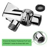 Brass Soild On Wall Mount Handheld shower head Holder Bracket,