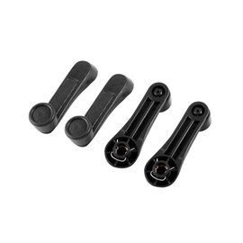 MAX COOL 4pcs Universal Auto Car Truck Window Hand Crank Winder Handle Cranks Manual Winder Handle Hand Levers