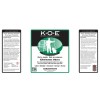 K.O.E Kennel Odor Eliminator Concentrate 005-THKKOE-1G