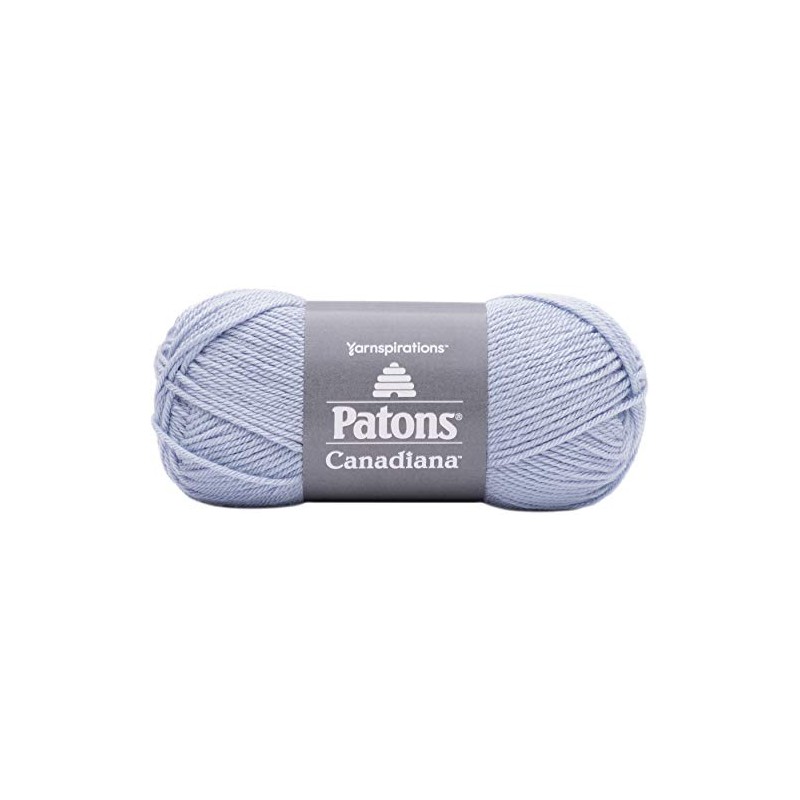 Patons Rapid Blue Yarn CANADIANA Solid