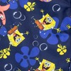 SPONGEBOB SQUAREPANTS Boys Pyjamas Blue 128, blue