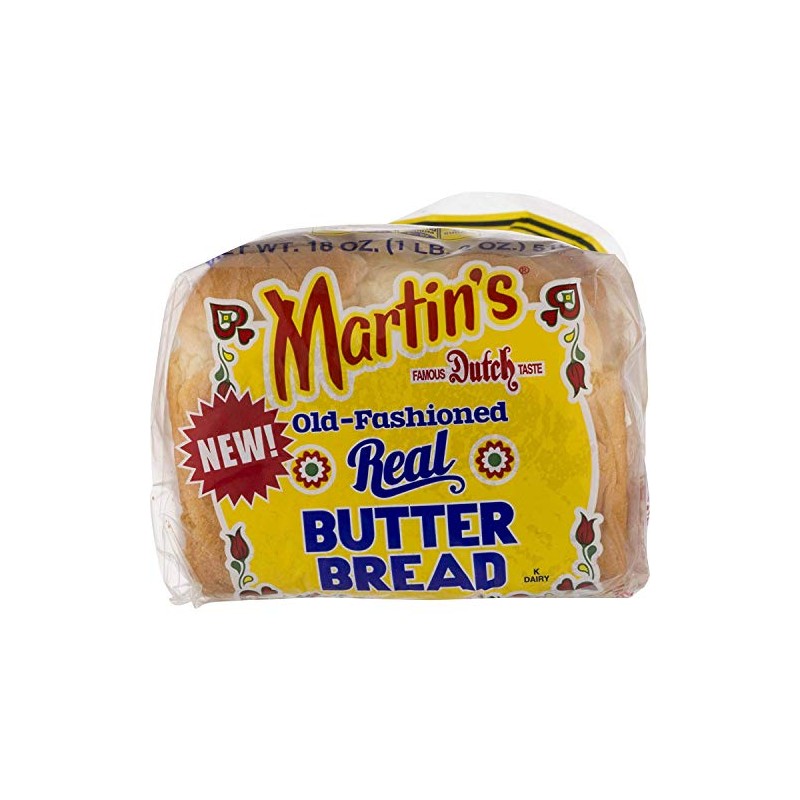 Martin's Old-Fashioned Real Butter Bread- 16 slice 18 oz. (3