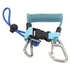 Diving Hook Rope Stainless Steel Flexible Anti Lost Diving Camera