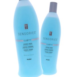 Rusk Sensories Calm Nourishing Shampoo 35 oz - Pack of 2
