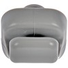 Dorman 74437 Sunvisor Clip Compatible with Select Honda Models, Gray