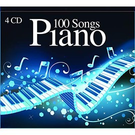 4 CD 100 Songs Piano – Bach, Mozart, Chopin, Schumman