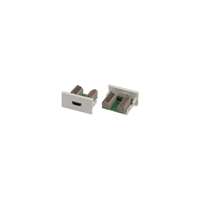 CONEC2, SCREWLESS HDMI 50MM | Wall Plates and Floor Boxes