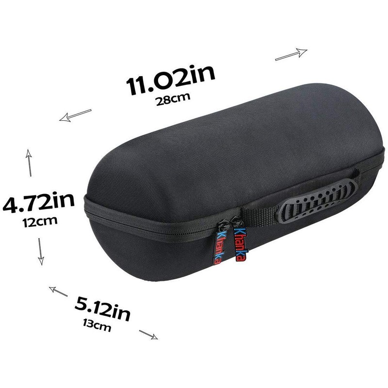 Khanka Hard Travel Case for Bose Portable Smart Speaker.Fits Charging