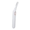 Recortador de bikini para mujer, eléctrico con luz LED, portátil,