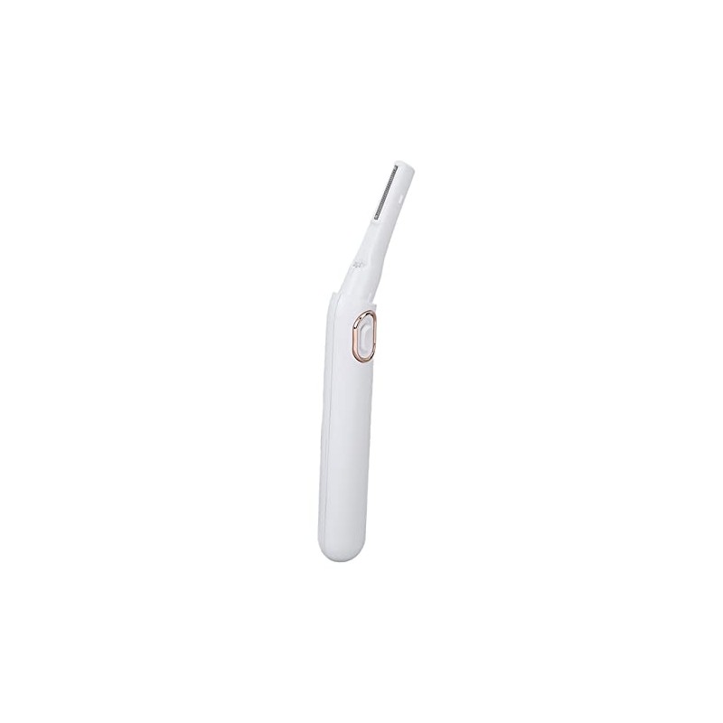 Recortador de bikini para mujer, eléctrico con luz LED, portátil,