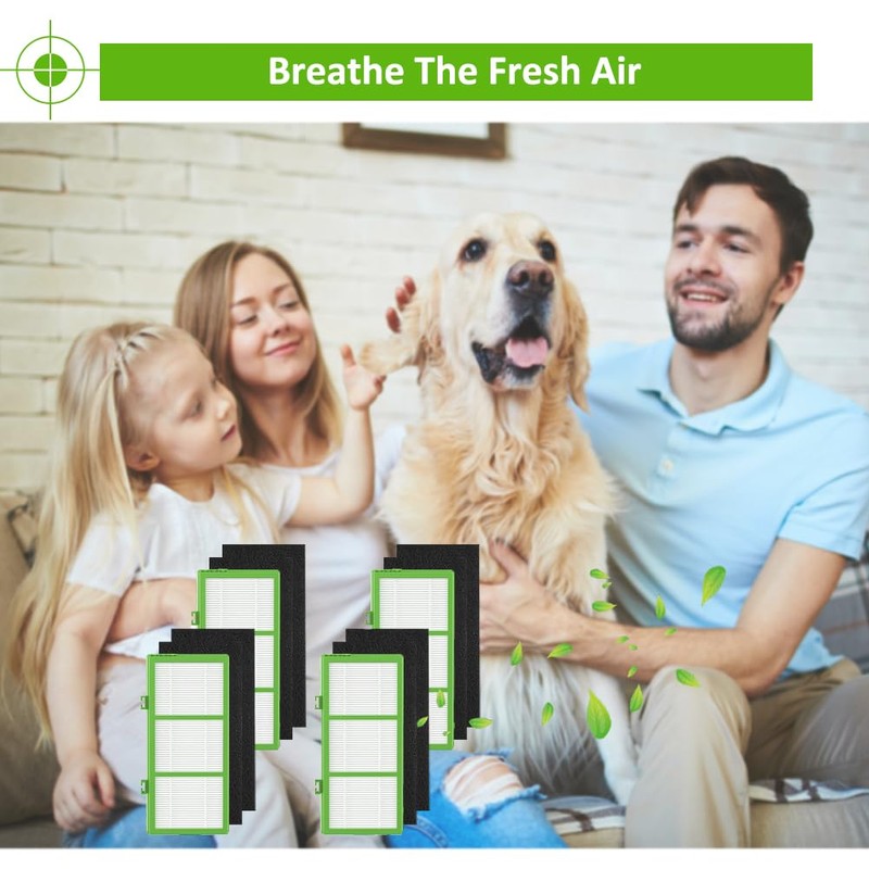 HAPF300AH Allergen Remover Replacement Filter Compatible with Holmes AER1 HAPF300AH-U4R