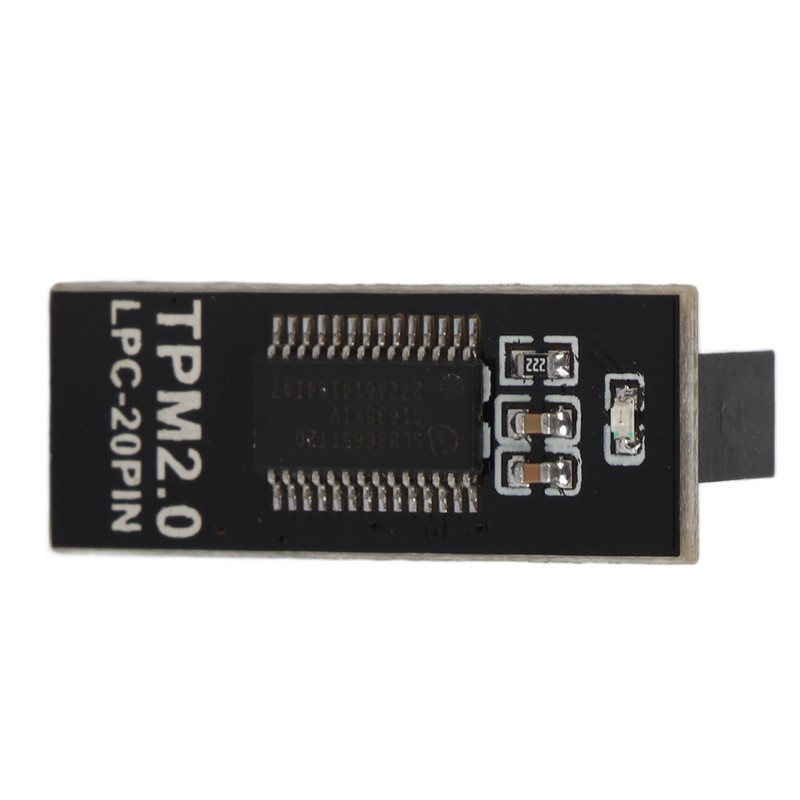 TPM 2.0 Module LPC Interface 20Pin Remote Card Encryption Security