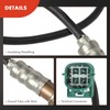 A-Premium - Sensor de oxígeno O2 compatible con Nissan Frontier