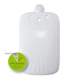 Hugo Frosch Flokati Design Cushion with Eco Hot Water Bottle 2.0 L