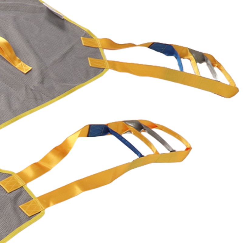 Patient Aid Lift Sling Mesh Full Body Divided Legs Head