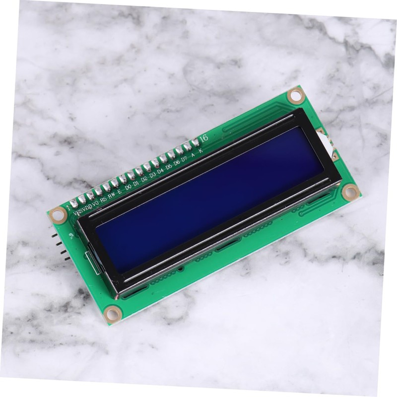 Gatuida 1602a Ic LCD Module Display Backlight Compatible for Projects