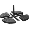 Outdoor Umbrella Stand Base Heavy Outdoor Patio Umbrella Stand Suitable