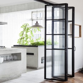 360 Degree Stainless Steel Concealing Hinges,2pcs Eccentric Shaft Hinge Pivot Hinge Rotating Hinge Door Pivot Hinges Up Down Shaft (Small)