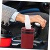 LABRIMP Round Tissue Box Dispenser for Car Cup Holder Compact