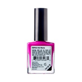 KISS New York Gel Strong Nail Polish 0.44oz (KNP023 - Hot Mama)