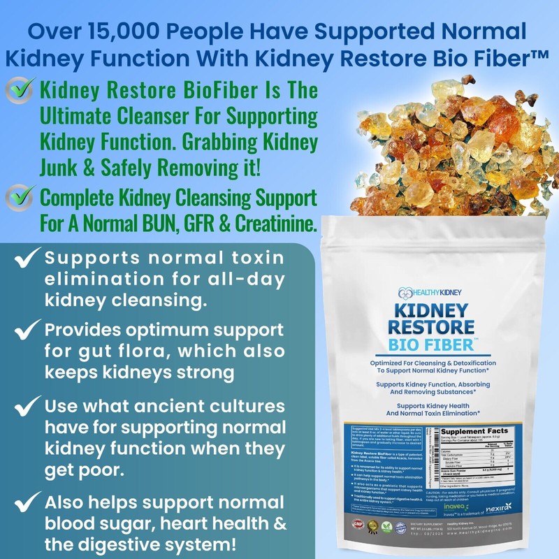 Kidney Cleanse Supplement Package for Optimal Kidney Cleansing 2 Pack