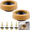 boeemi Extra Thick Wax Ring Toilet Kit,with Bolts for Reinstallation