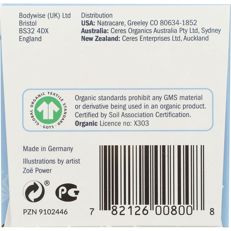 Natracare Tampons Reg With Applictr 16 ct (Multi-Pack of 12