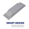 SPARKWHIZ 8 Pack Shipping Container Vent, Cross Flow Ventilation,Reduce Heat