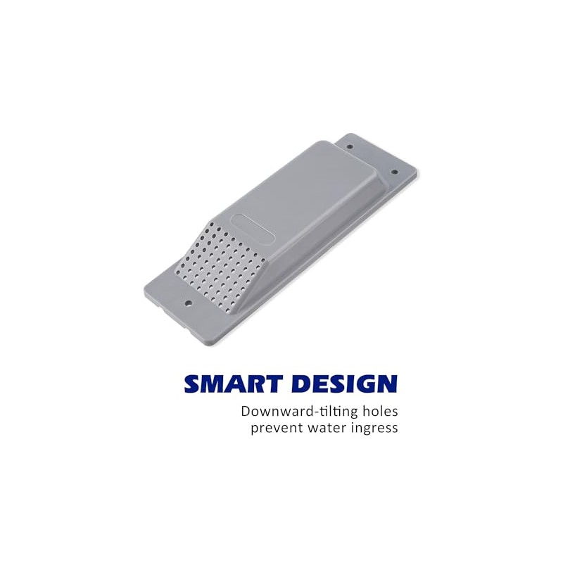 SPARKWHIZ 8 Pack Shipping Container Vent, Cross Flow Ventilation,Reduce Heat