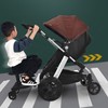 MhdunueSK Universal Stroller Board with Detachable Seat,Kids Stand Board Stroller