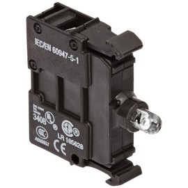 Eaton M22-LED230-R LED Light Unit, Red, 85-264VAC/VDC, 50/60Hz Voltage