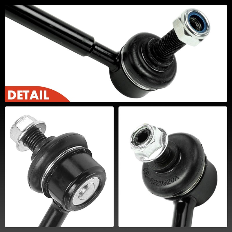 A-Premium Set of 4, Front and Rear Sway Bar Link