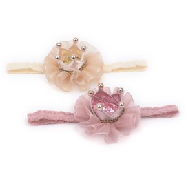 Bianhuan Baby Hair Band, Crown for Babies, Girls, Hair Accessories, Kids, Headband, Cute, Newborn, Wedding, Baby Shower, Gift