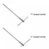 sourcing map 6mm Sliding T-Handle Hex Key Wrench for Fast
