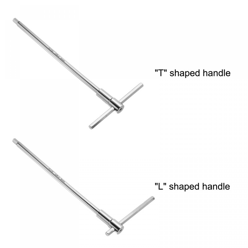 sourcing map 6mm Sliding T-Handle Hex Key Wrench for Fast