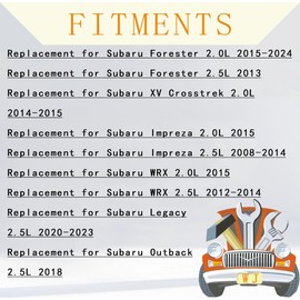 Pack of 1PCS Fuel Pump Connector Plug Wire Harness Repair Replacement for Subaru Forester Outback Legacy XV Crosstrek Impreza WRX 2.0L 2014-2015 42021-FL040 E9394M 42021-AL00A