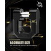 RENO Trailer Hitch, Aluminum Tow Hitch with 3/4" D-Ring Shackle