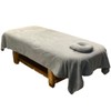 Ranmeng Beauty Bedsheet Professional Massage Linens Soft Spa Sheet Salon