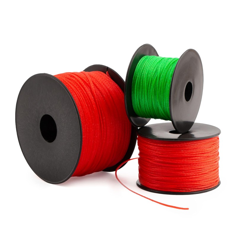 MIVOS Masonry Rope – Masonry Cord 100 m, Thickness 2
