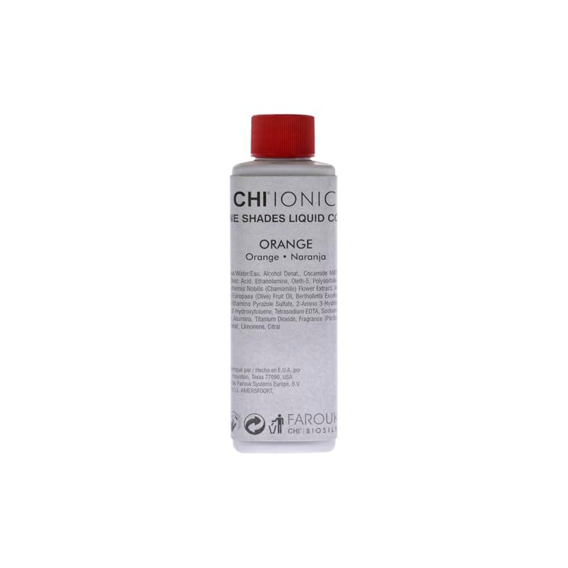 Ionic Shine Shades Liquid Hair Color - Orange by CHI