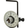 BRILLIANT TOOLS BT546001 Rotary Protractor [Powered by KS Tools], Black/Silver