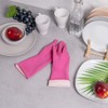 Mamison Quality Kitchen Rubber Gloves, Cleaning, Dish Wash, Dust Removal,