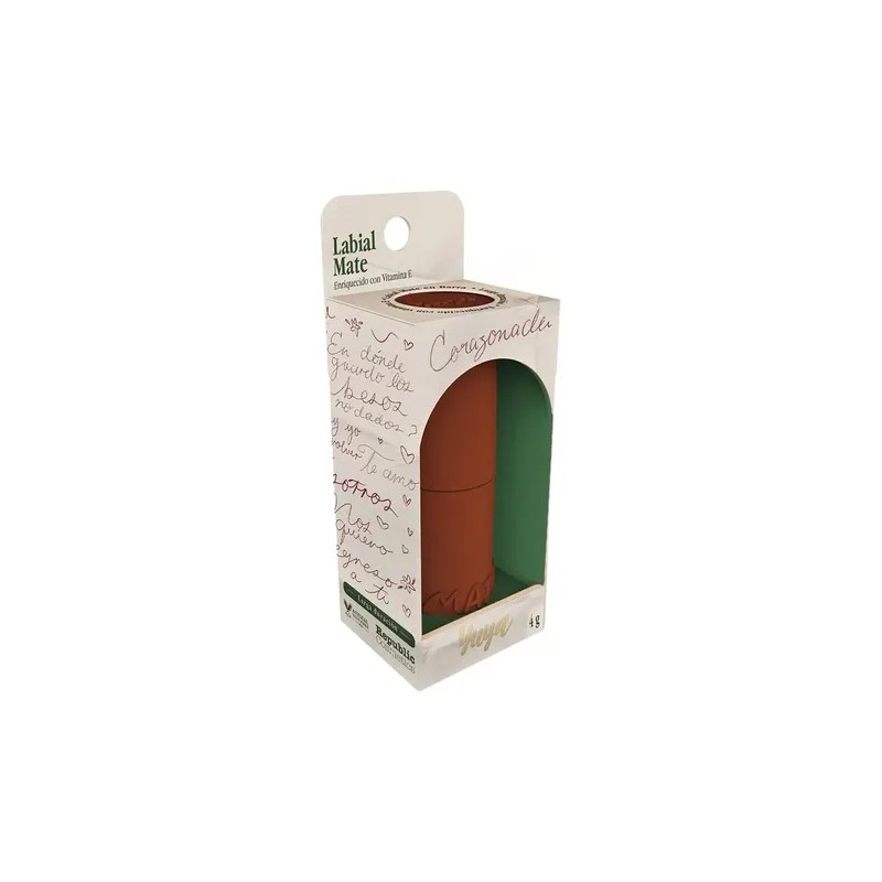 Yuya Labial Mate En Barra Tonos Color Corazonada