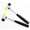 HAND ® Double Head Soft Grip DIY Camping Rubber Mallet/Hammer