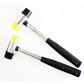 HAND ® Double Head Soft Grip DIY Camping Rubber Mallet/Hammer