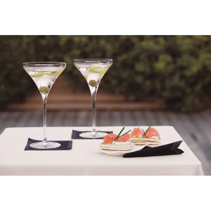 MY DRAP Cocktail Napkins, Reusable Cotton Napkins on a Roll