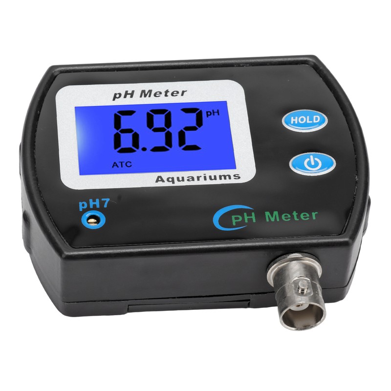 PH Meter LCD Large Screen Display Backlight Water Quality Tester